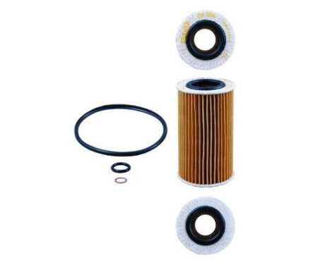 Oil Filter OX 384D Mahle, Image 3