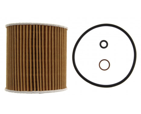 Oil Filter OX 387D Mahle, Image 2