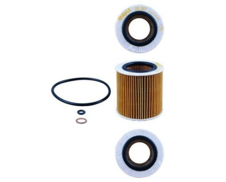 Oil Filter OX 387D Mahle, Image 6