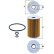 Oil Filter OX 388D Mahle, Thumbnail 4