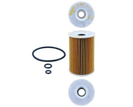 Oil Filter OX 388D Mahle, Image 5