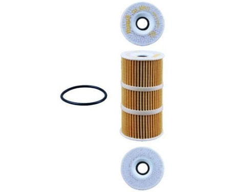 Oil Filter OX 389/1D Mahle, Image 3