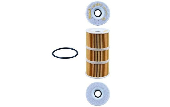 Oil Filter OX 389/1D Mahle, Image 3