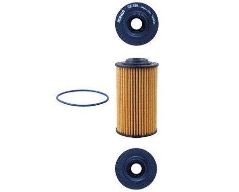 Oil Filter OX 399D Mahle, Image 5