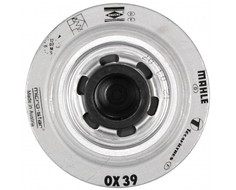 Oil Filter OX 39D Mahle, Image 4