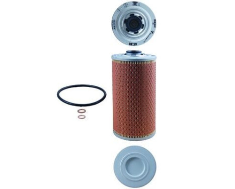 Oil Filter OX 39D Mahle, Image 6