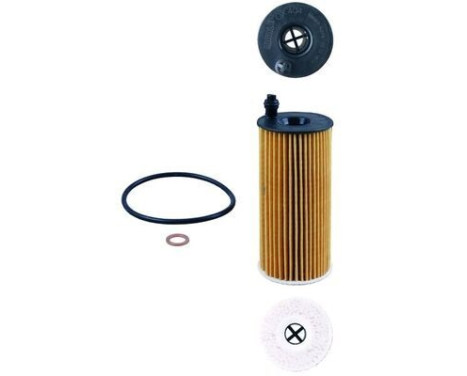Oil Filter OX 404D Mahle, Image 5