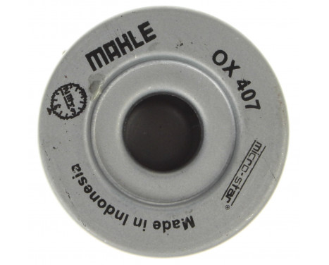 Oil Filter OX 407 Mahle, Image 2