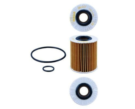 Oil Filter OX 413D1 Mahle, Image 3