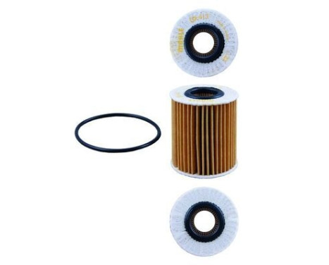 Oil Filter OX 413D2 Mahle, Image 3