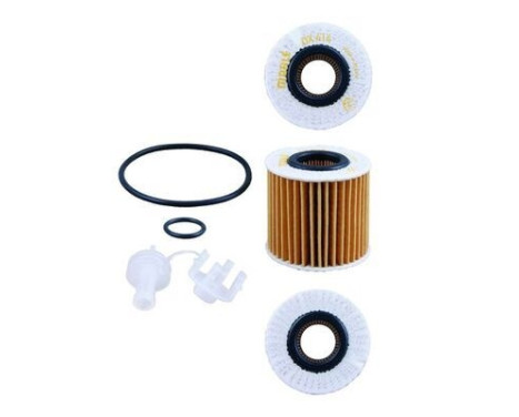 Oil Filter OX 414D1 Mahle, Image 4