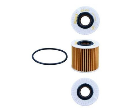 Oil Filter OX 414D2 Mahle, Image 3