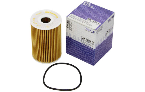 Oil Filter OX 415D Mahle