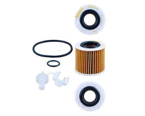 Oil Filter OX 416D2 Mahle, Image 7