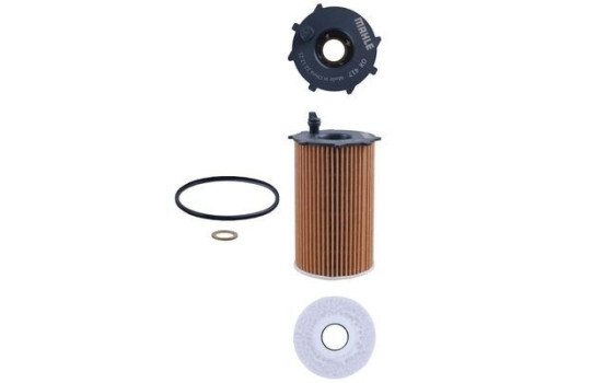 Oil Filter OX 417D Mahle, Image 3