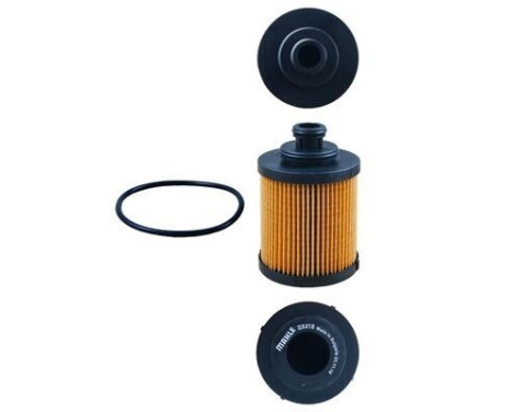 Oil Filter OX 418D Mahle, Image 3