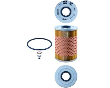 Oil Filter OX 41D Mahle, Image 4