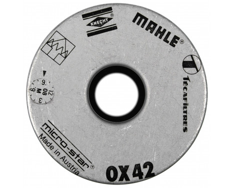 Oil Filter OX 42 Mahle, Image 2