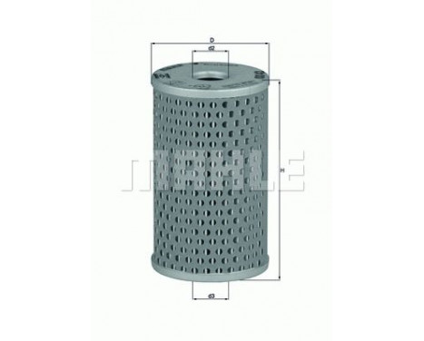 Oil Filter OX 42 Mahle, Image 3
