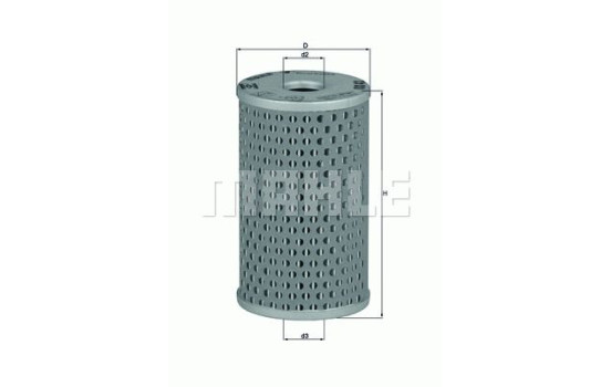Oil Filter OX 42 Mahle, Image 3
