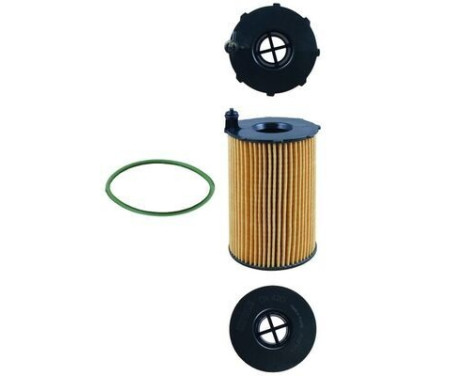 Oil Filter OX 420D Mahle, Image 5