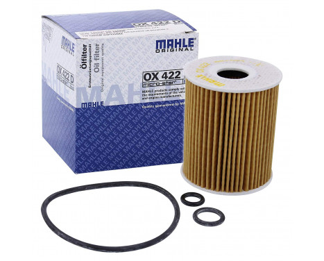 Oil Filter OX 422D Mahle