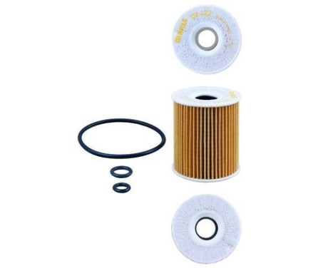 Oil Filter OX 422D Mahle, Image 4