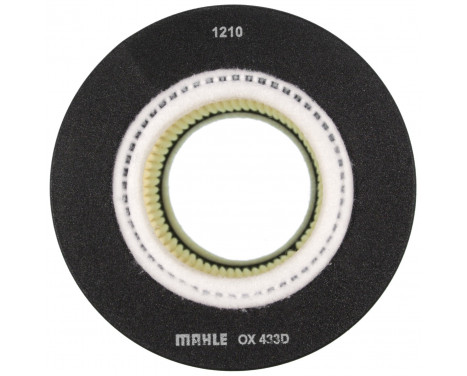 Oil Filter OX 433D Mahle, Image 2