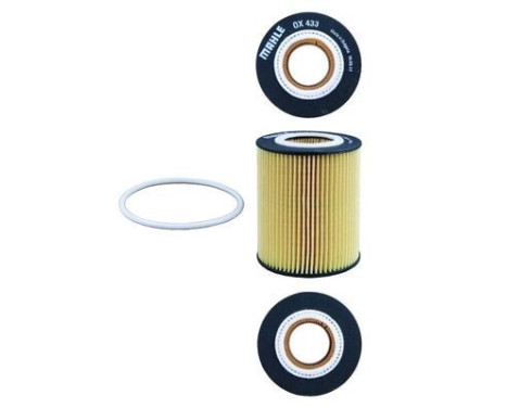 Oil Filter OX 433D Mahle, Image 4