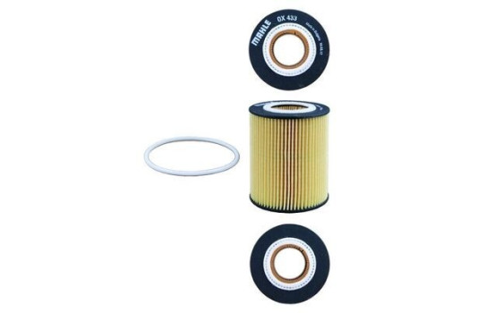 Oil Filter OX 433D Mahle, Image 4