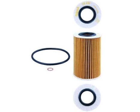 Oil Filter OX 436D Mahle, Image 3
