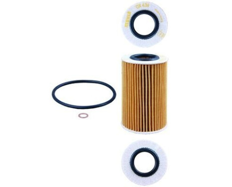 Oil Filter OX 436D Mahle, Image 2