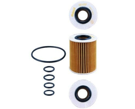 Oil Filter OX 437D Mahle, Image 3