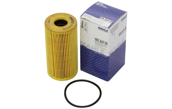 Oil Filter OX 441D Mahle