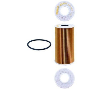 Oil Filter OX 441D Mahle, Image 3