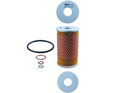 Oil Filter OX 47D Mahle, Image 5