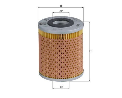 Oil Filter OX 51 Mahle, Image 5