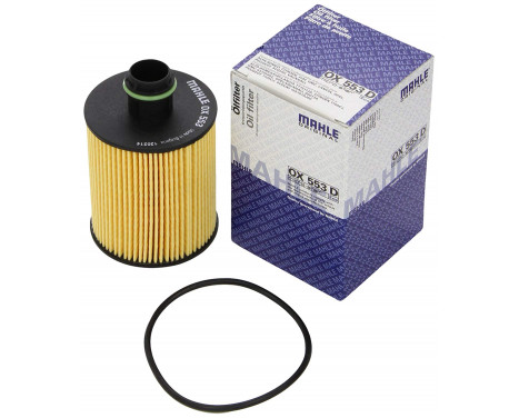Oil Filter OX 553D Mahle