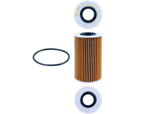 Oil Filter OX 554D1 Mahle, Image 4