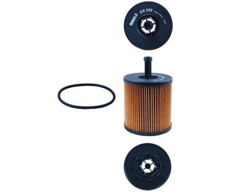 Oil Filter OX 556D Mahle, Image 5