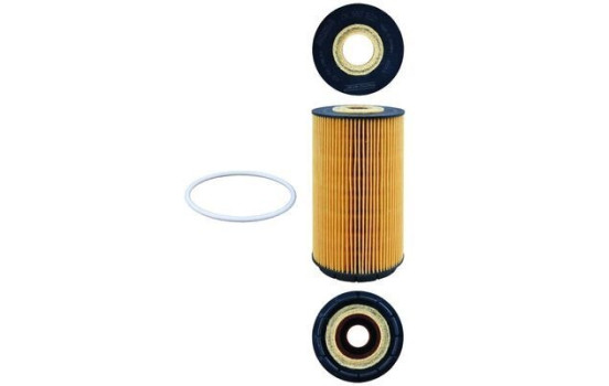 Oil Filter OX 557D Mahle, Image 4
