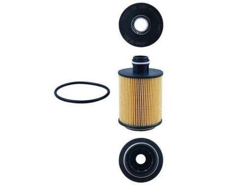 Oil Filter OX 559D Mahle, Image 3