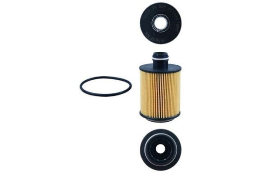 Oil Filter OX 559D Mahle, Image 3