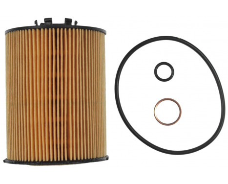 Oil Filter OX 636D Mahle