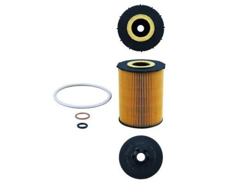 Oil Filter OX 636D Mahle, Image 5