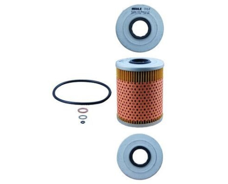 Oil Filter OX 68D Mahle, Image 5