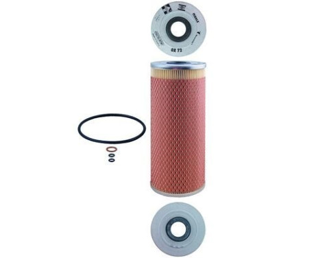 Oil Filter OX 72D Mahle, Image 3