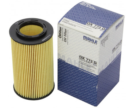 Oil Filter OX 773D Mahle