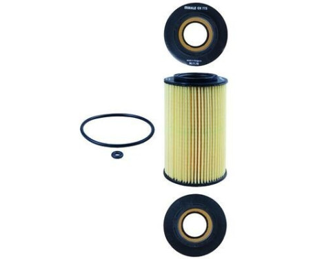 Oil Filter OX 773D Mahle, Image 3