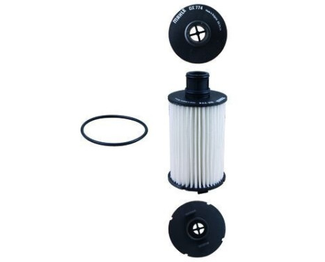 Oil Filter OX 774D Mahle, Image 5